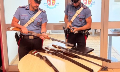 Maxi controlli nella notte, armi, droga e falsi documenti