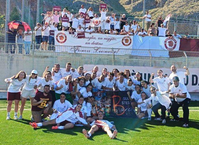 Calcio femminile, Trastevere promosso in Serie B