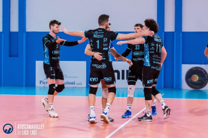 Play off: Tuscania sconfitta in casa dal Grottaglie in gara 1