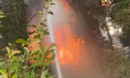 Incendi, oltre 60 interventi dei Vigili del Fuoco