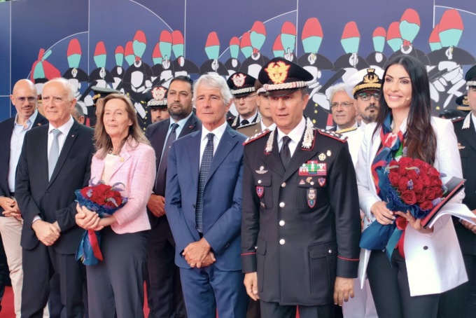 Il “Villaggio Arma” a Villa Borghese