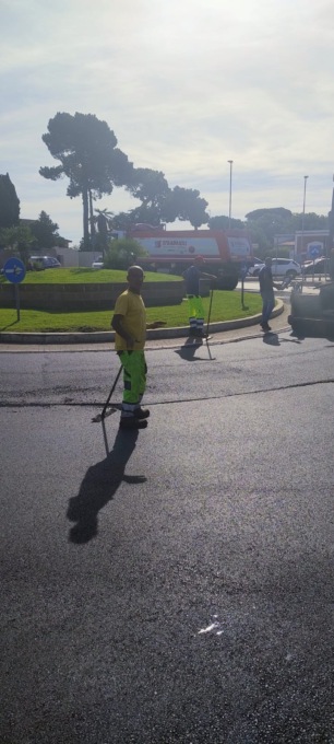 Al via i lavori di sistemazione stradale tra Via Alla Marina e Piazza del Consorzio