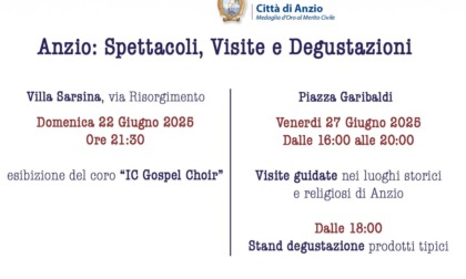 Festa del Patrono e Giubileo tra Gospel, visite guidate e degustazioni