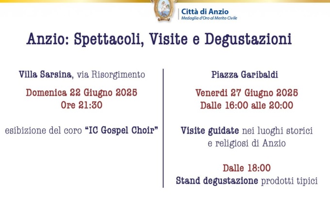 Festa del Patrono e Giubileo tra Gospel, visite guidate e degustazioni