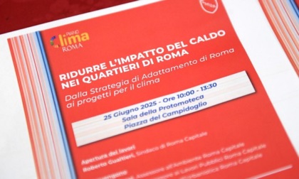 2024 l’anno più caldo dal 1991. Presentato in Campidoglio il piano contro il caldo estremo
