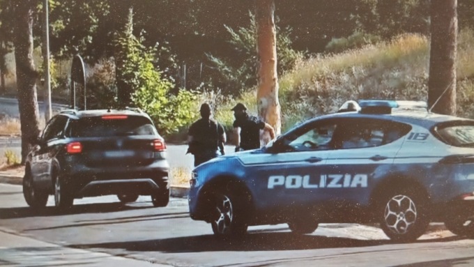 Controlli nelle periferie della Capitale