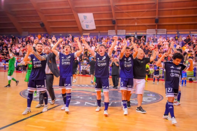 Ecocity Genzano super contro i Campioni d’Italia