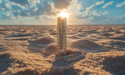 Giugno infuocato, un’ondata di calore africana avvolge la città