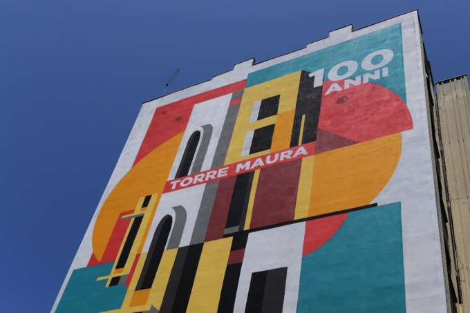 Torre Maura celebra 100 anni con nuovi murales e progetti di rigenerazione urbana