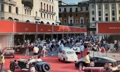 La presentazione della Maserati GranCabrio Folgore