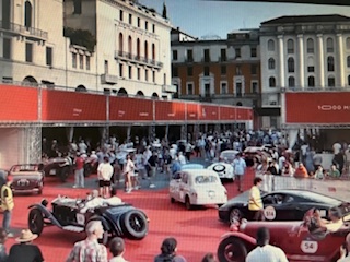 La presentazione della Maserati GranCabrio Folgore
