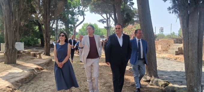 Isola Sacra, riapre la Necropoli. Sito tra i più importanti al mondo