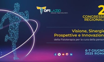Fisioterapia nel Lazio tra sfide e opportunità, al via il congresso dell’Ordine regionale