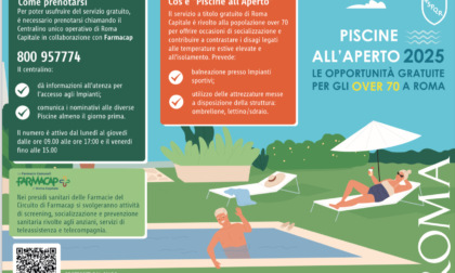 Piano caldo, presentato il piano "piscine all'aperto"