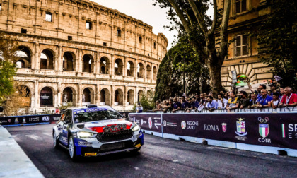 Il Rally della Capitale, record di iscritti e spettacolo in gara tra Sport, Ambiente e Sicurezza