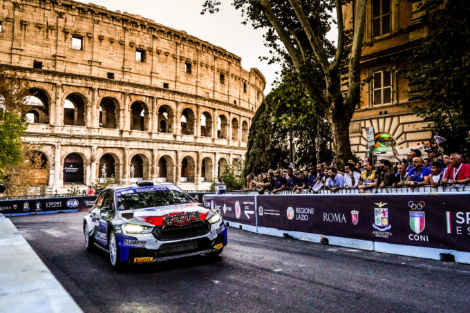 Il Rally della Capitale, record di iscritti e spettacolo in gara tra Sport, Ambiente e Sicurezza