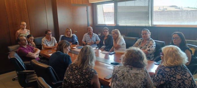Scuole, incontro tra amministrazione e dirigenti