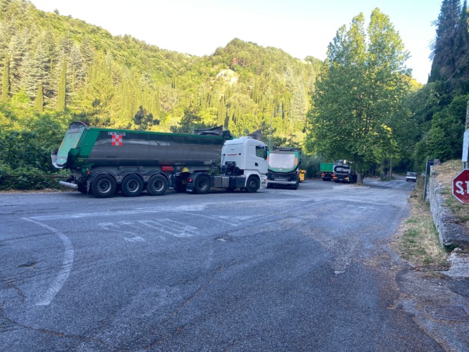 Strade, i lavori di rifacimento