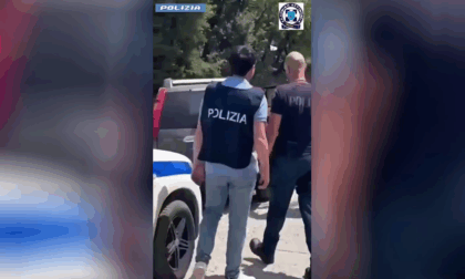 Tragedia a Villa Pamphili, le immagini dell'arresto in Grecia
