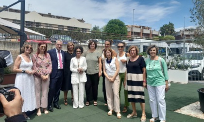 Inaugurato il nuovo centro Alzheimer Alberto Sordi