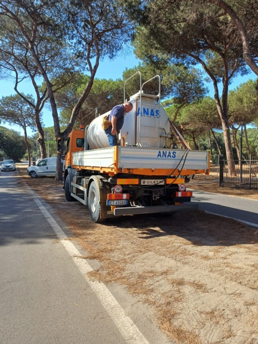 Prevenzione incendi, attivato il presidio fisso