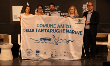 Anzio premiata “Comune Amico delle Tartarughe”