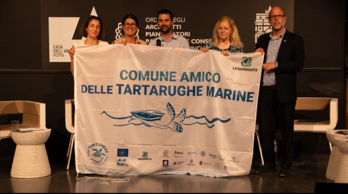 Anzio premiata “Comune Amico delle Tartarughe”