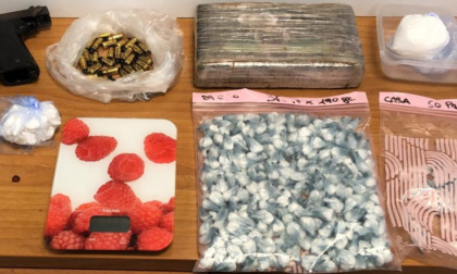 Armi, droga e munizioni, un arresto