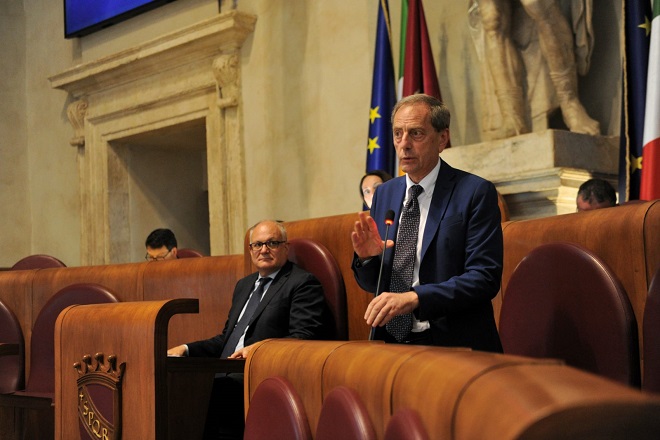Il Sindaco presenta il nuovo assessore Battaglia