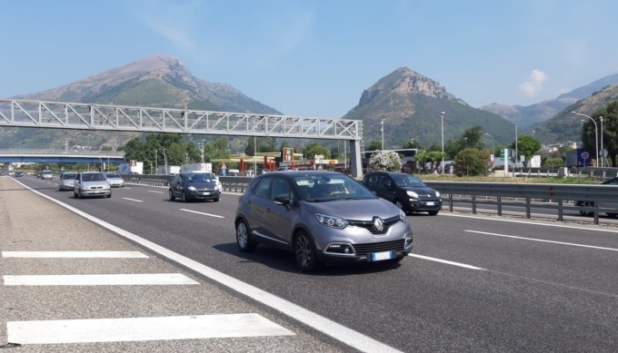 Viabilità, fine settimana da bollino rosso