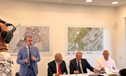 Ater, presentato il cantiere a San Liborio