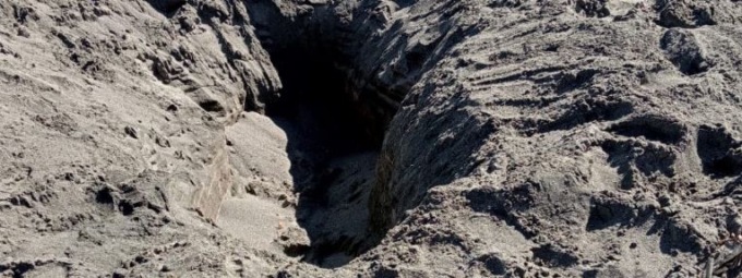 Tragedia in spiaggia, ipotesi malore