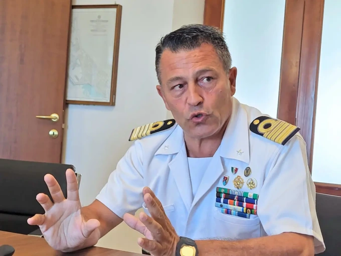 La tutela della costa del Lazio, protocollo tra guardia costiera ed Ami