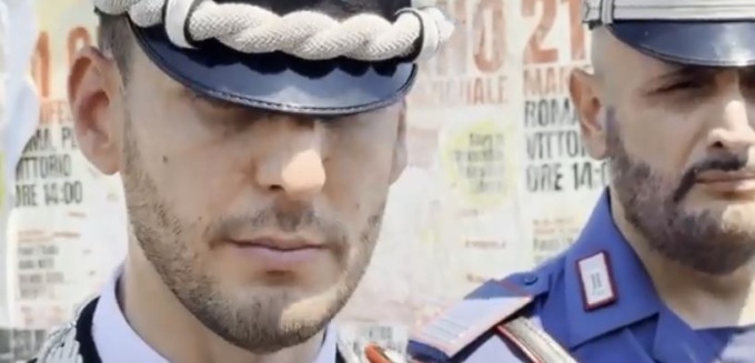 Esplosione, parla il Comandante della Compagnia Carabinieri Casilina