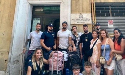 Bagagli rubati a turisti americani, restituiti dalla polizia