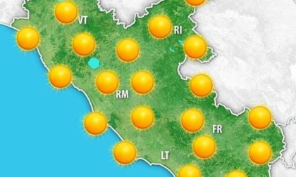 Caldo ancora in aumento, bollino rosso fino a venerdi'