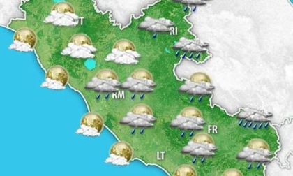 Stop al grande caldo, pioggia e calo delle temperature
