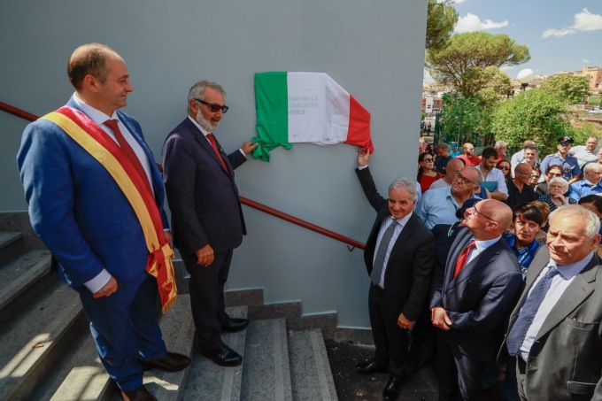 Inaugurata la prima Casa della Comunità