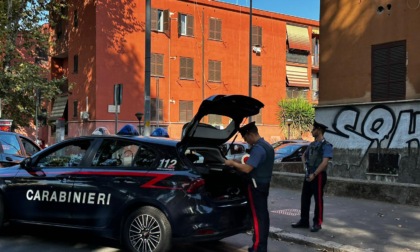 I controlli straordinari dei Carabinieri a Centocelle