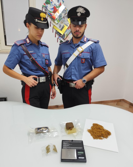 Controlli antidroga, due arresti