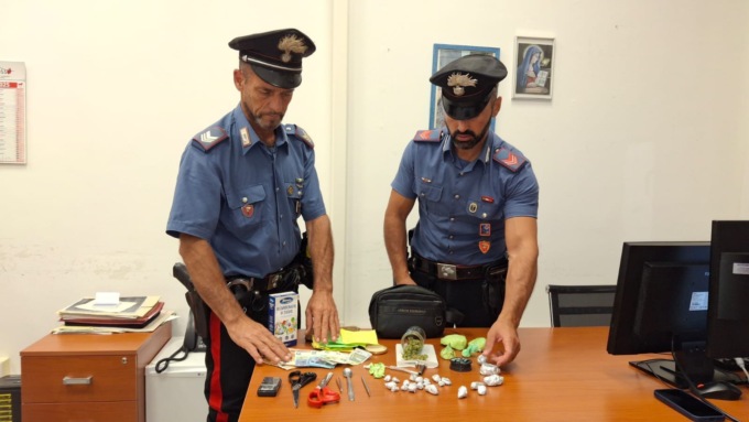 Droga, malamovida, codice della strada: il bilancio dei controlli dei carabinieri