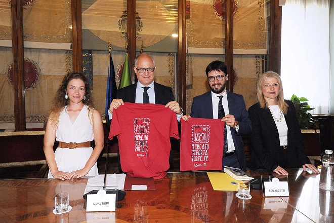 Porta Portese, ecco come sarà il nuovo mercato
