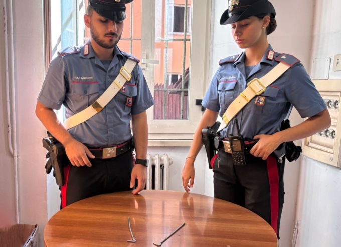 Tentato furto, in manette un cittadino etiope