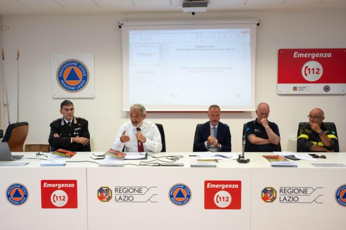 Presentata la campagna estiva antincendi
