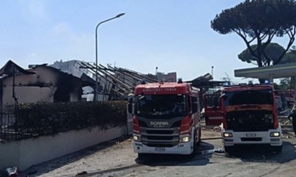 Esplosione distributore, riaperta via dei Gordiani