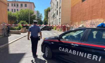 Spari in strada al Quarticciolo, ferito un 19enne