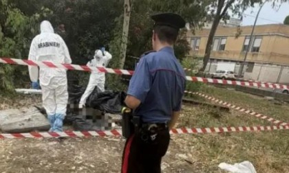 Scheletro trovato in un padiglione chiuso del San Camillo