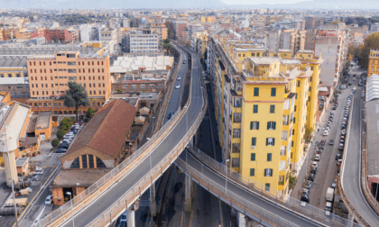 Riaperta la Tangenziale est