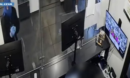 San Giovanni, quattro rapine in serie: arrestato. Le immagini