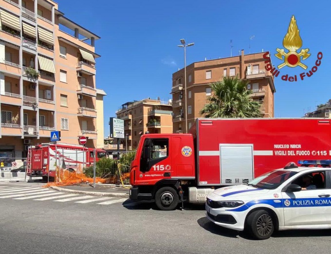 Fuga di gas, evacuate due palazzine